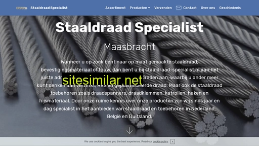 Staaldraad-specialist similar sites