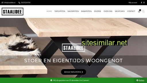 staalidee.nl alternative sites
