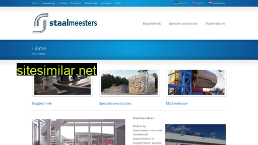 staalmeesters.nl alternative sites