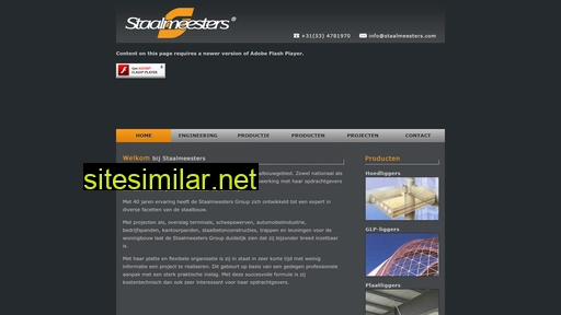 staalmeestersbv.nl alternative sites