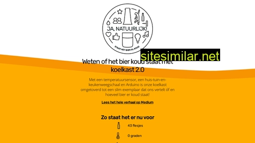 staathetbierkoud.nl alternative sites