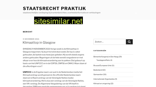 staatsrechtpraktijk.nl alternative sites