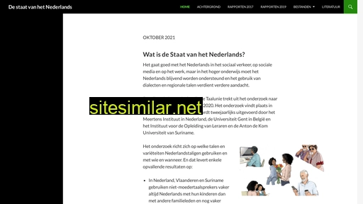 staatvanhetnederlands.nl alternative sites