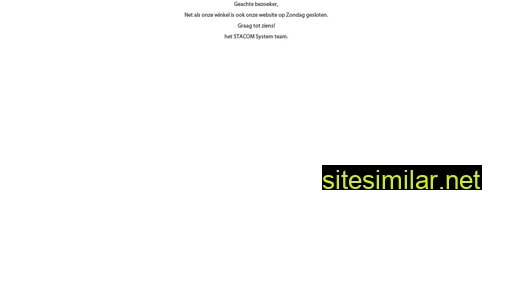 stacom.nl alternative sites
