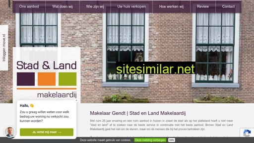 stadenlandmakelaardij.nl alternative sites