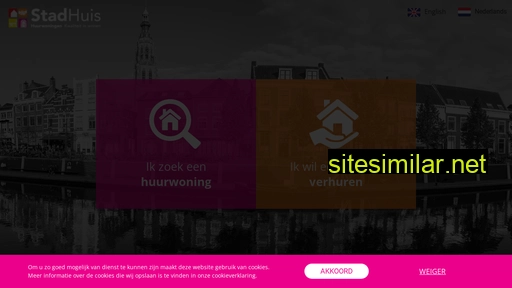 stadhuis.nl alternative sites