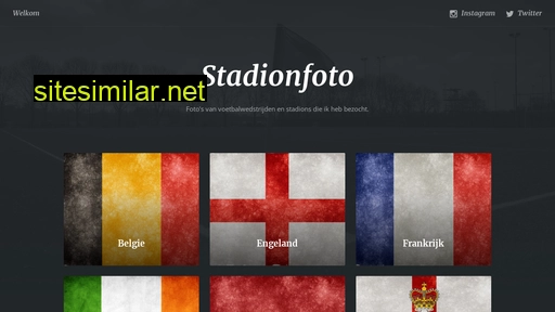stadionfoto.nl alternative sites