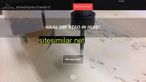 stadopschaal.nl alternative sites