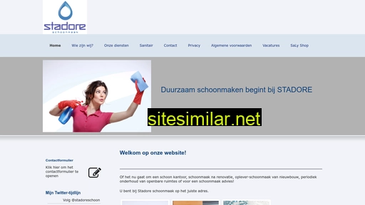stadore.nl alternative sites