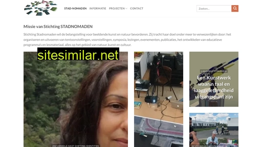 stad-nomaden.nl alternative sites