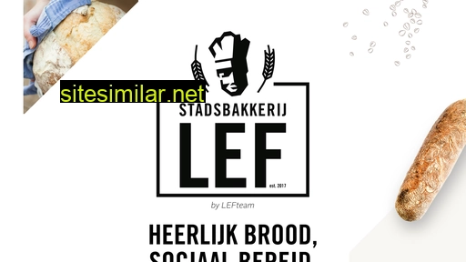 stadsbakkerijlef.nl alternative sites