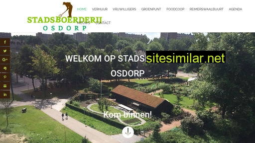 stadsboerderijosdorp.nl alternative sites