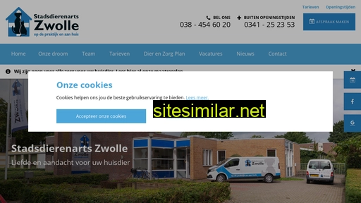 stadsdierenartszwolle.nl alternative sites