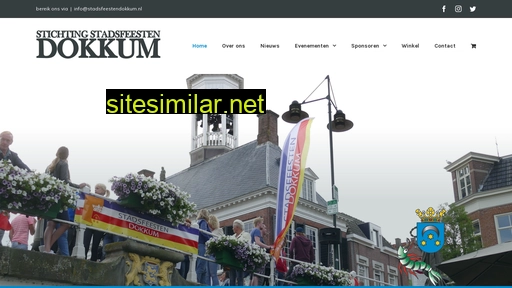 stadsfeestendokkum.nl alternative sites