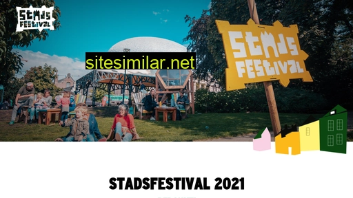stadsfestival.nl alternative sites