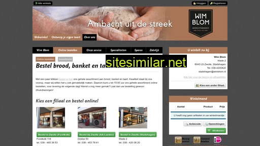 stadshagen.wimblom.nl alternative sites