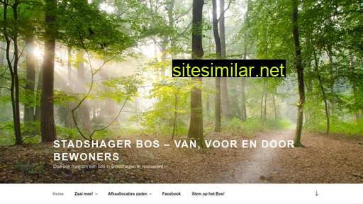 stadshagerbos.nl alternative sites