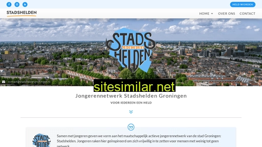 stadsheldengroningen.nl alternative sites