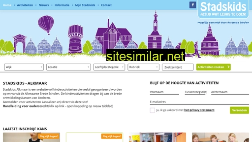 stadskidsalkmaar.nl alternative sites