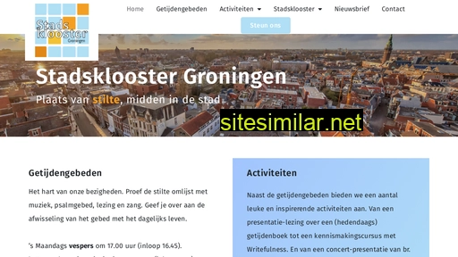 stadskloostergroningen.nl alternative sites