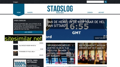 stadslog.nl alternative sites