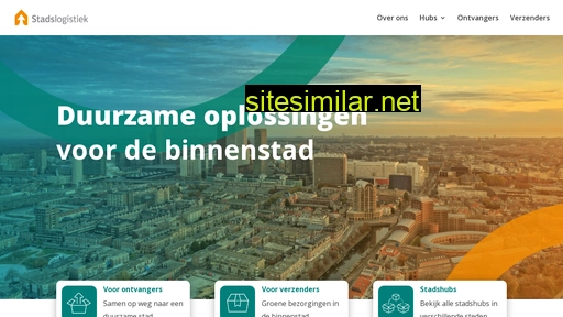 stadslogistiek.nl alternative sites