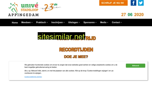 stadsloopappingedam.nl alternative sites