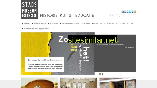 stadsmuseumdoetinchem.nl alternative sites