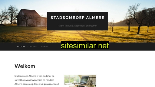 stadsomroep-almere.nl alternative sites