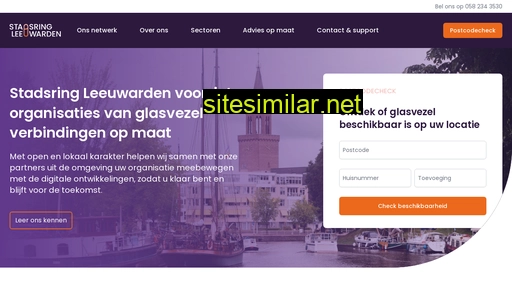 stadsringleeuwarden.nl alternative sites