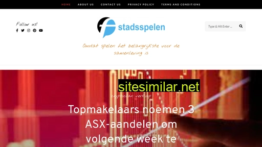 stadsspelen.nl alternative sites