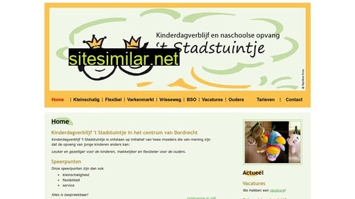 stadstuintjedordrecht.nl alternative sites