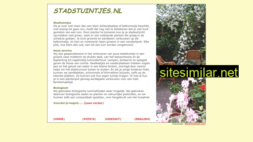 stadstuintjes.nl alternative sites