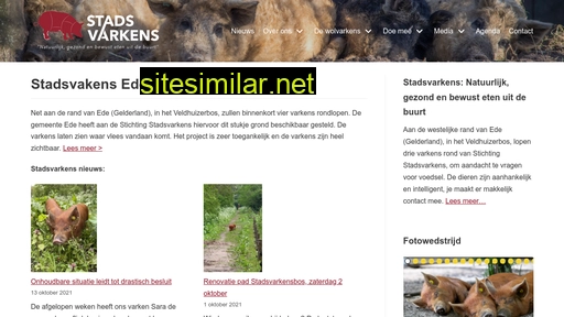 stadsvarkens.nl alternative sites