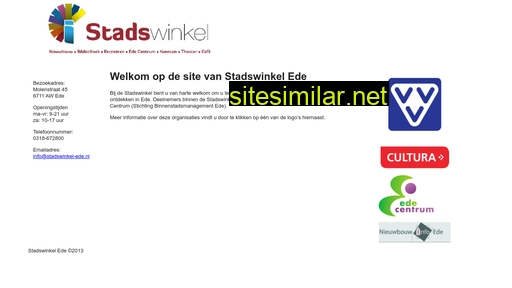 stadswinkel-ede.nl alternative sites