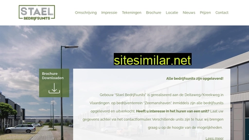 staelbedrijfsunits.nl alternative sites