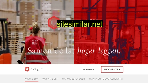 staffing-esg.nl alternative sites