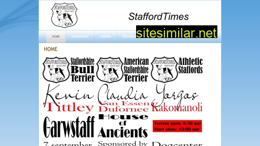 Staffordtimes similar sites