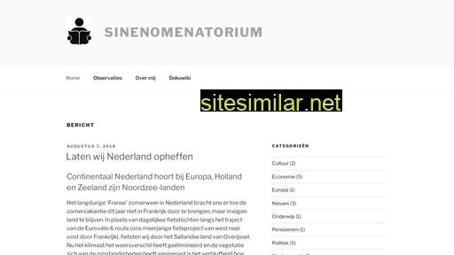 stafhorst.nl alternative sites