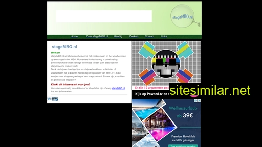 stagehbo.nl alternative sites