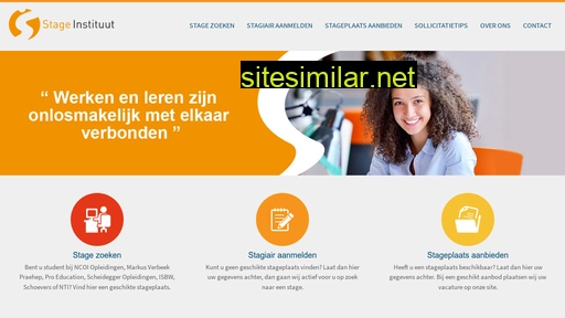 stageinstituut.nl alternative sites