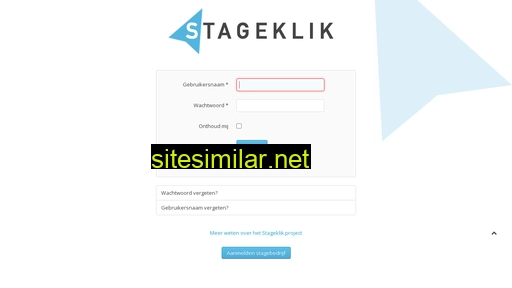 stageklik.nl alternative sites