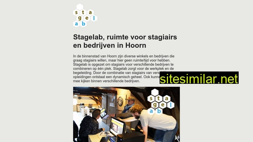stagelab.nl alternative sites