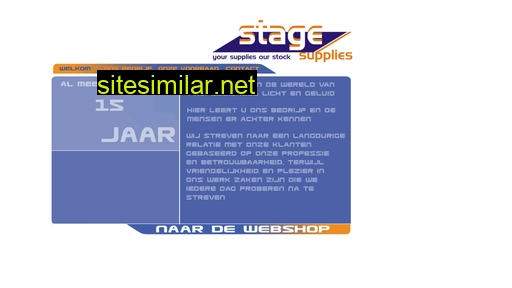 stagesupplies.nl alternative sites