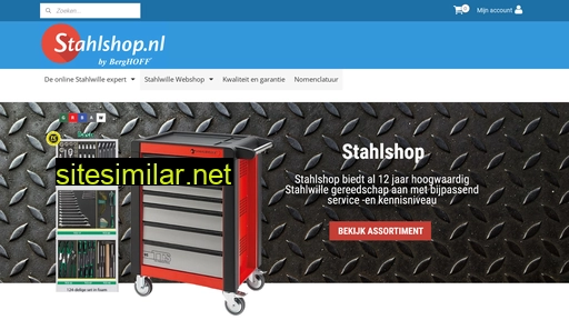 stahlshop.nl alternative sites
