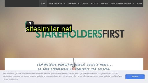 stakeholdersfirst.nl alternative sites