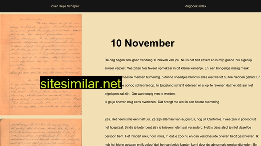stalagschrift.nl alternative sites