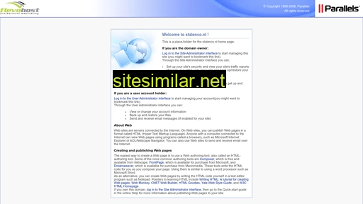 stalenco.nl alternative sites