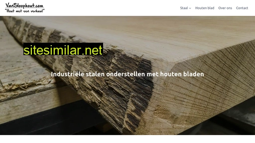 stalenframehoutenblad.nl alternative sites