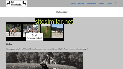 stalformidabel.nl alternative sites